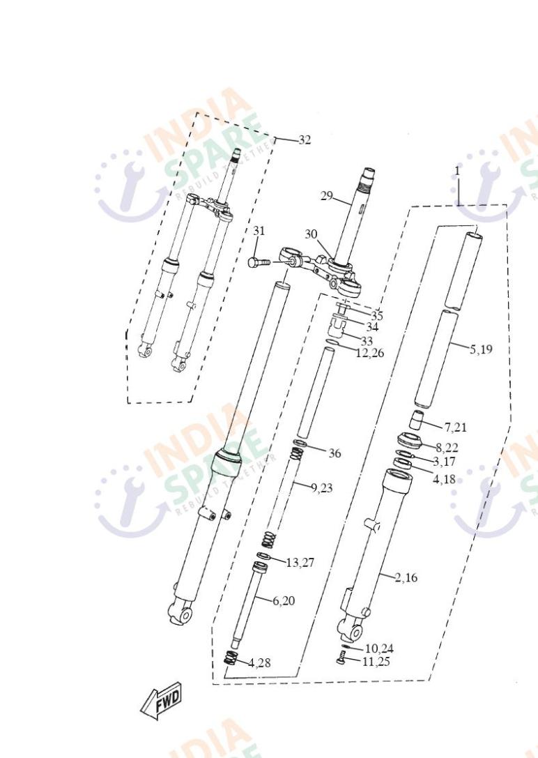 FRONT FORK